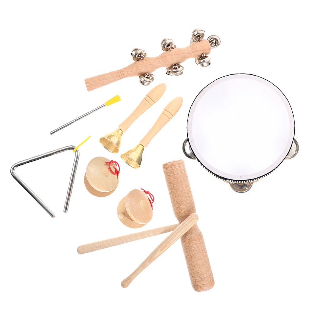 Instrumentos musicales de juguete para bebés de percusión para niños pequeños de 1 a 3 años, juguetes musicales para niños de 3 a 5 años