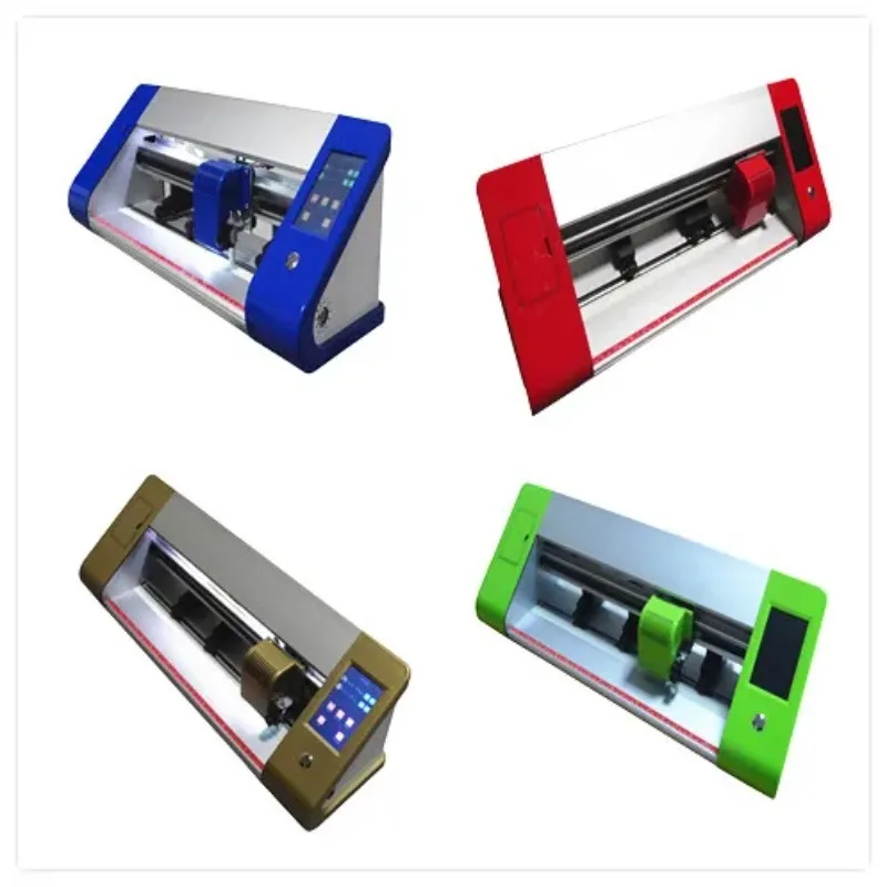 

【Best-selling】TT-450, Touch Screen Mini Cutting Plotter Small Vinyl Cutter Different Color