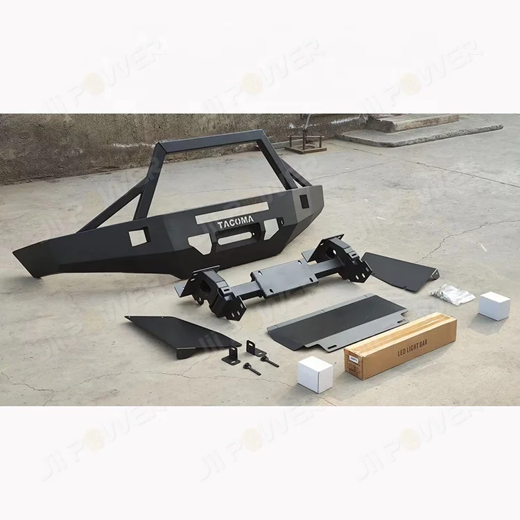 

Bumper Factory OEM Original Car Hole Installation 4 Runner Front Bumper Cover Bull Bar for Tacoma 2012 - 2023