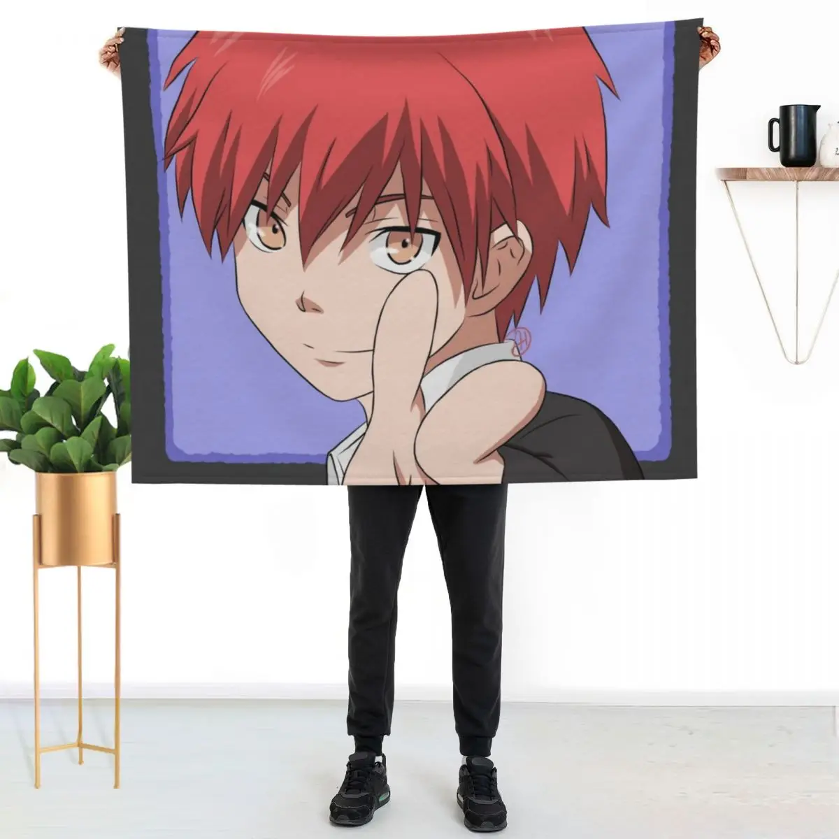 

Bang Throw Blanket Lightweight Warm Blanket for Travel Camping