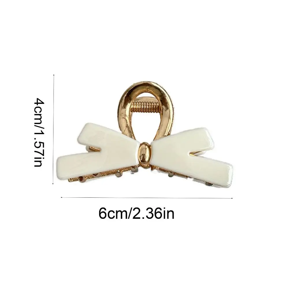 Jepit Rambut Geometri Retro Warna-warni, Jepit Rambut Akrilik Model Cakar Hiu, Aksesoris Rambut, Penjepit Rambut, Streetwear