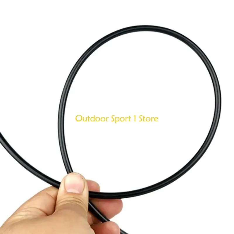 

A0KA Durability Bike Oil Tube Set Solid Bicycles Brake Hose Efficient Bike Brake Line