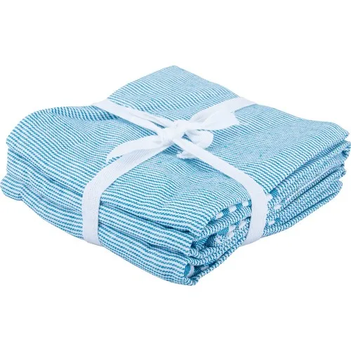 Eoptimall Blessings 3'lü Drying Cloth Striped Blue