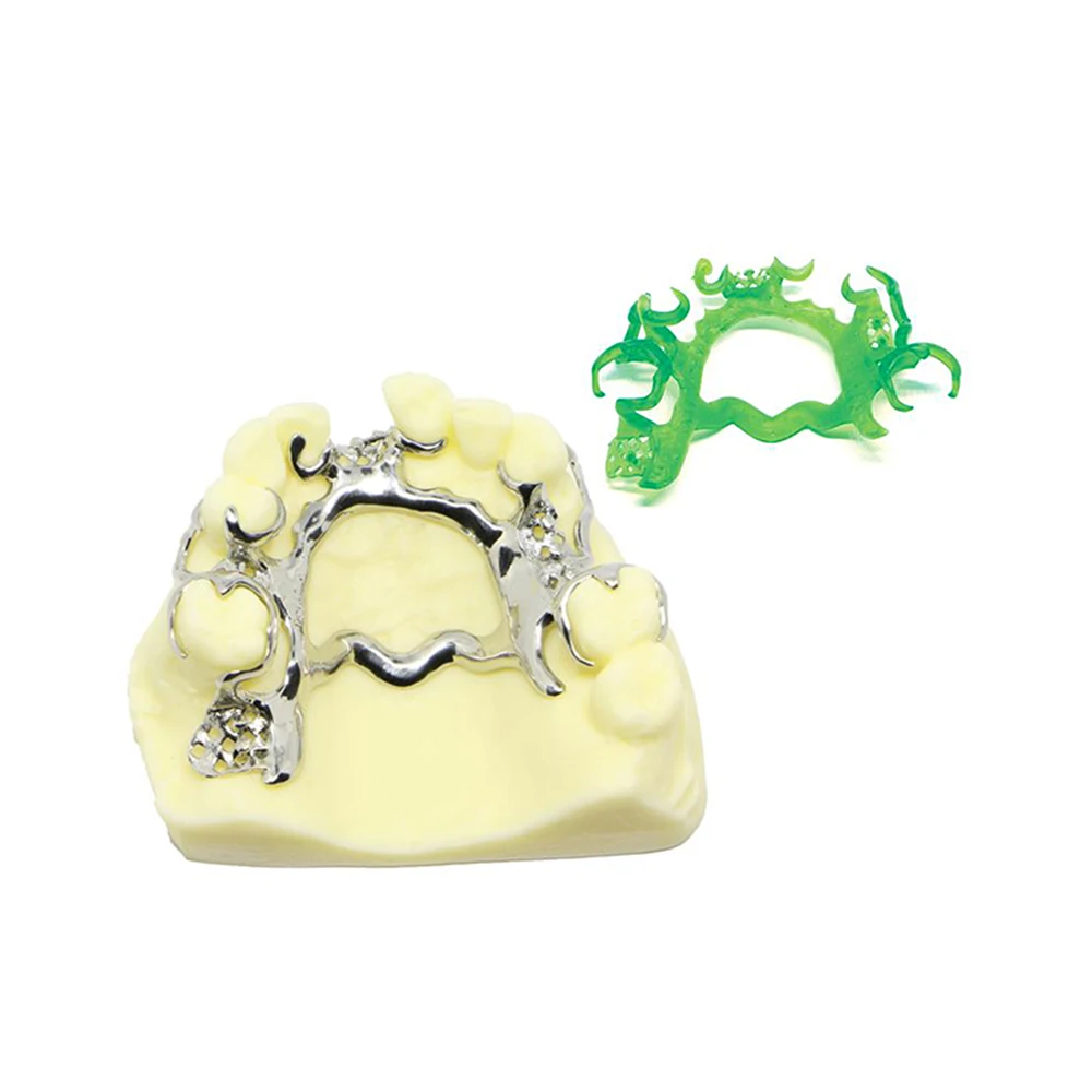 1KG Castable Photopolymer Resin for LCD & DLP 3D Printers, Light Curing Material for Casting Pattern Making in Laboratories
