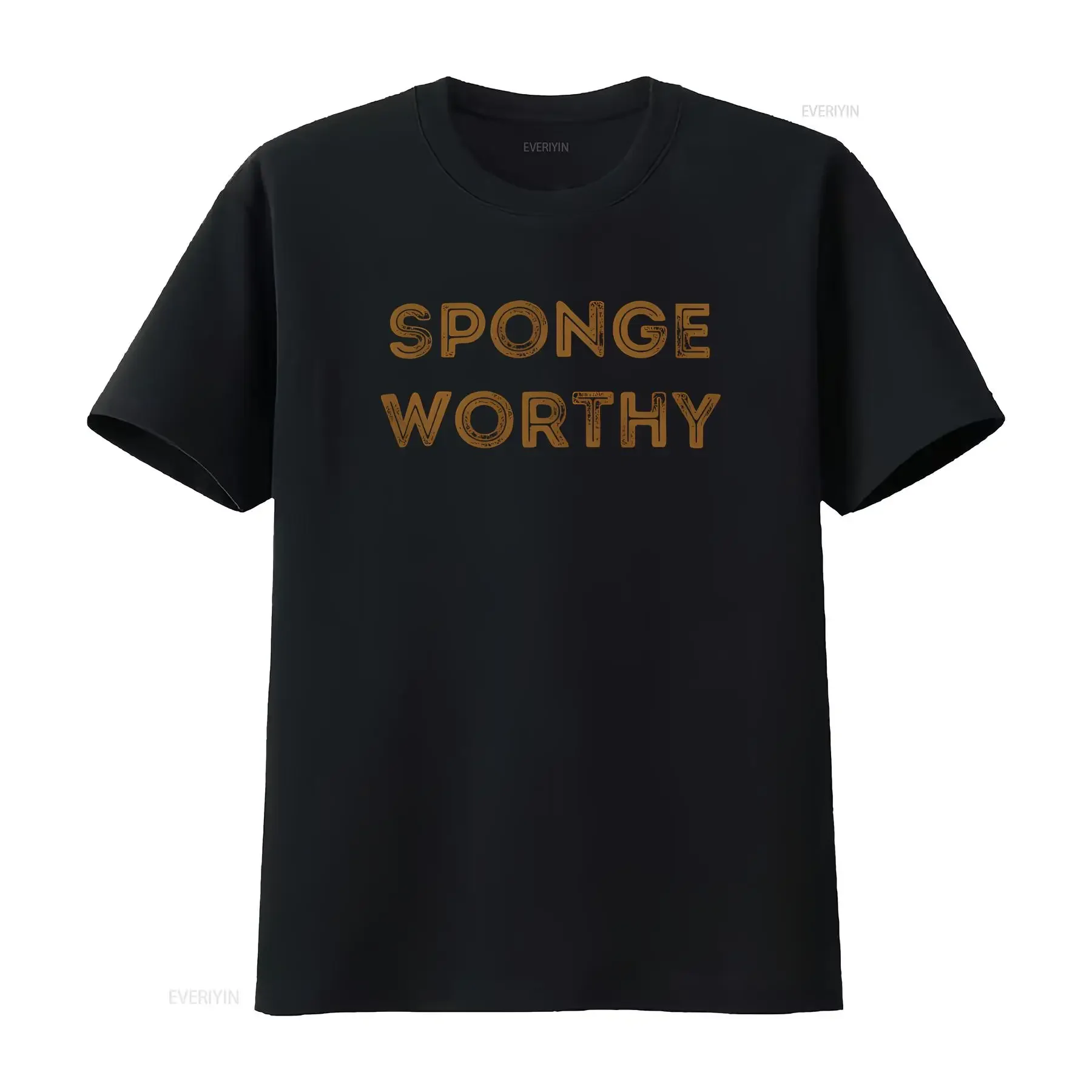 Sponge Worthy Seinfeld Fan T Shirt Funny Vintage GifT vintage Washed Slightly streetwear graphic Stretched Unisex Stylish Soft