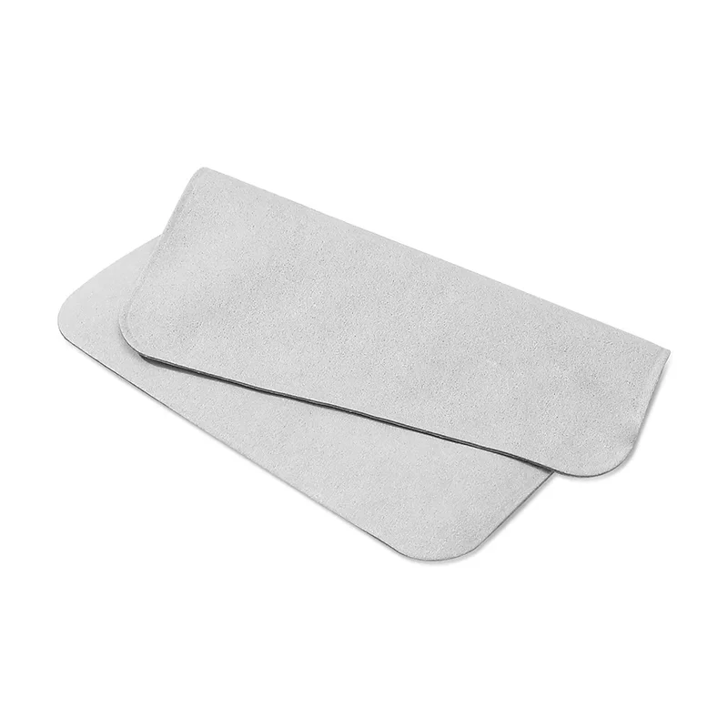 2Pcs Mobile Phone Wiping Laptop Screen Cloth Camera Cleaning Cloth Glasses Cloth Ultra-Fine Fiber Computer Lens Cloth