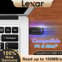 Original Lexar V400 USB Flash Drive Read Speed Up To 100MB/s 32GB 64GB 128GB USB 3.0 JUMPDRIVE Pendrive Disk Memory Stick
