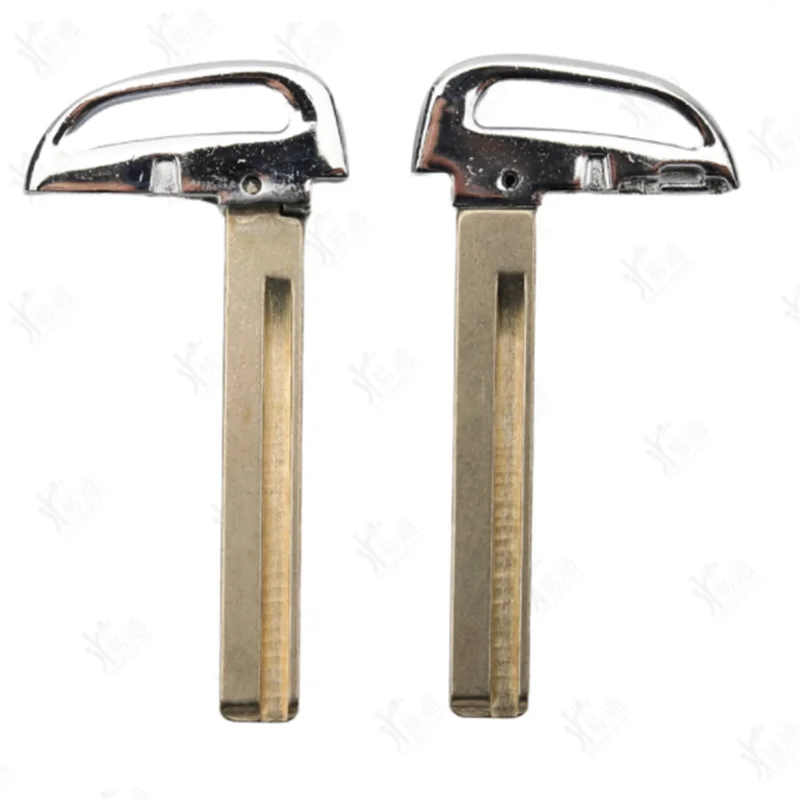 

5 шт., новая вставка с левой стороны, маленькая аварийная пустая умная дистанционная необрезанная лезвие ключа для Hyundai IX35 Mistra Elantra, умный запасной ключ