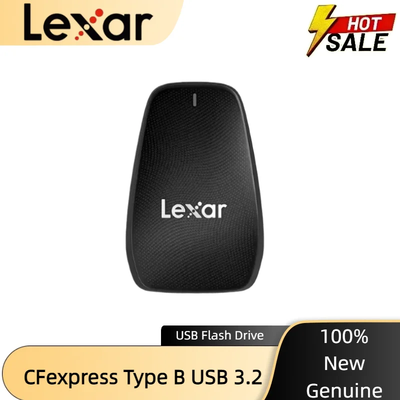 

Lexar Professional Card Reader CFexpress Type B USB 3.2 Gen 2×2 Card Reader RAW 8K for Laptop Accessories Multi Smart CF Reader