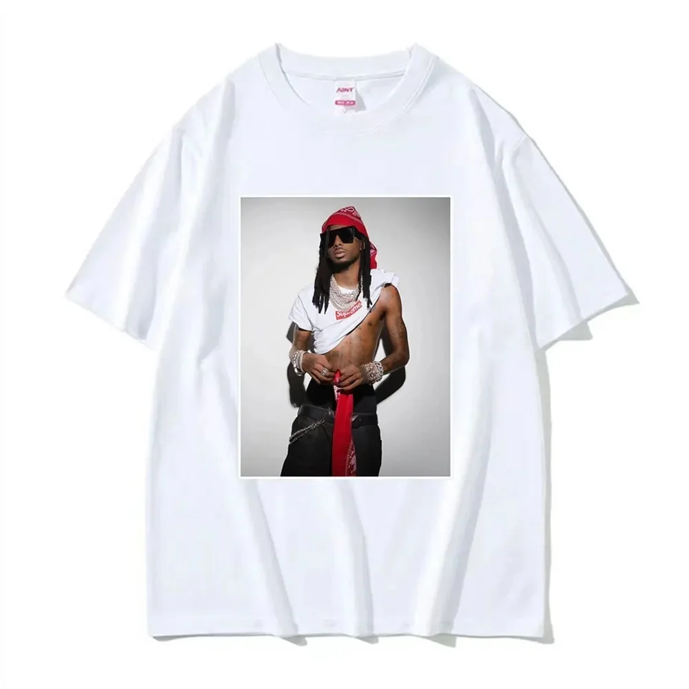 2026 Summer Playboi Carti Inspired Streetwear Tee Shirt Vintage Style Rap Aesthetic T-Shirt Men Women Hip Hop High Quality Y2k