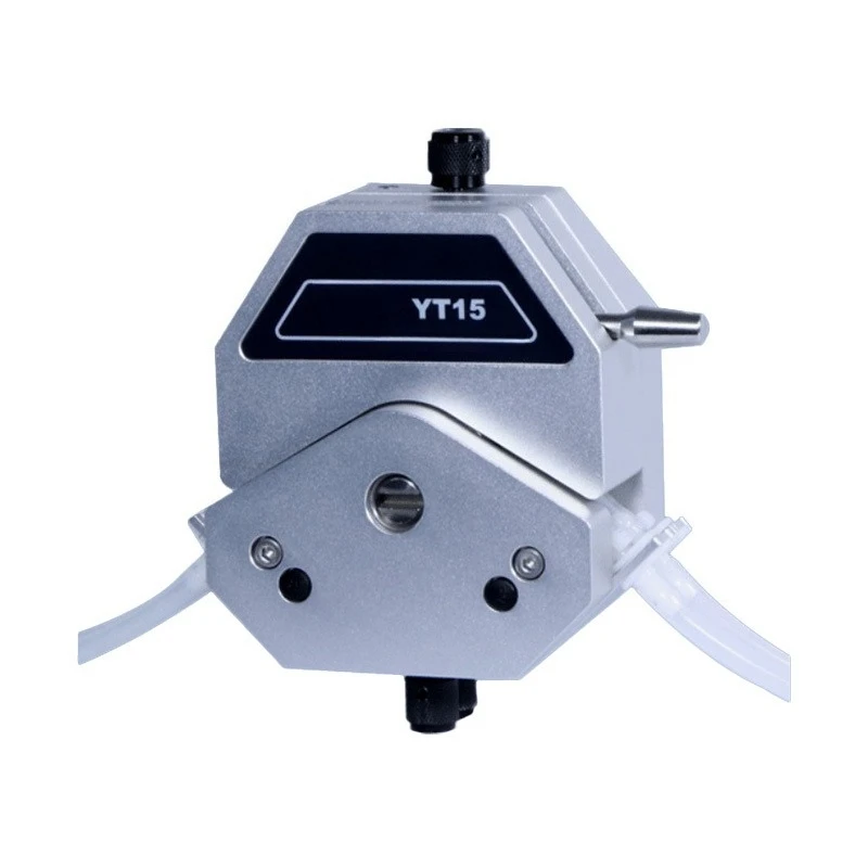 Various types of peristaltic pump heads are suitable for various laboratory constant current pumps