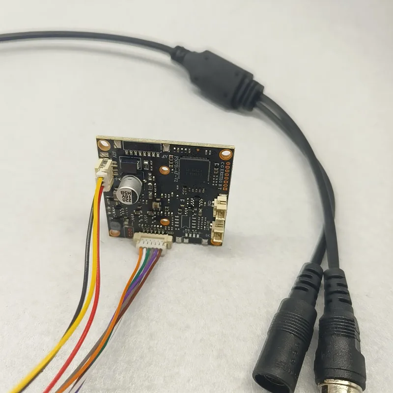 DIY UTC  Function Starlight 2mp AHD TVI CVI CVBS 4 in 1  IMX662+FH8550   WDR Camera Module  Support OSD Cable Control