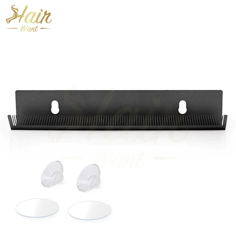 Haar Wil Professionele Roestvrijstalen Haarverlenging Houder Organizer Styling Display Stand Veelzijdige Haarhanger Accessoires