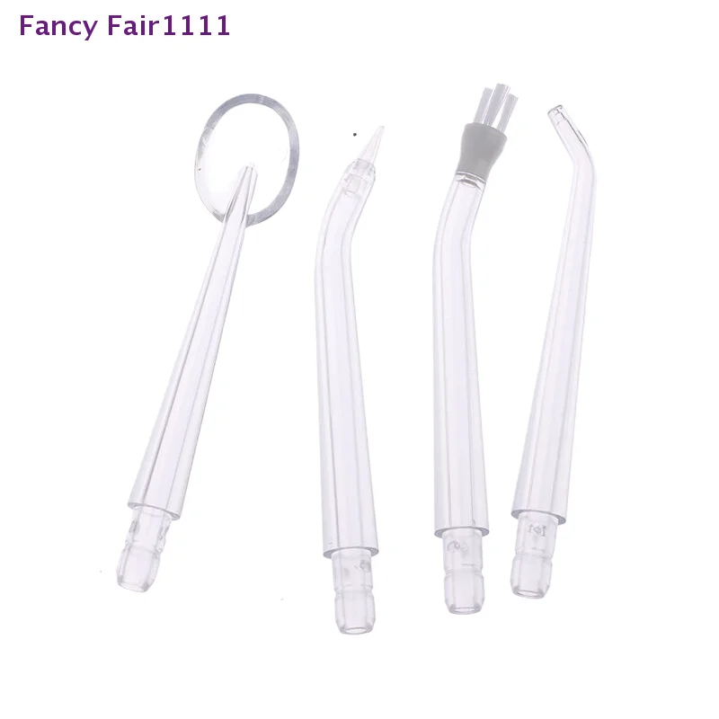 

Новый набор из 4 сменных насадок для ирригатора, стоматологического водного распылителя, ирригатора для полости рта