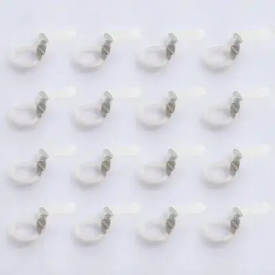 

24 pcs Durable Aroma Clip For Vent Easy Install Air Vent Clips No Block View Car Air Outlet Clips Car Decor Accessory