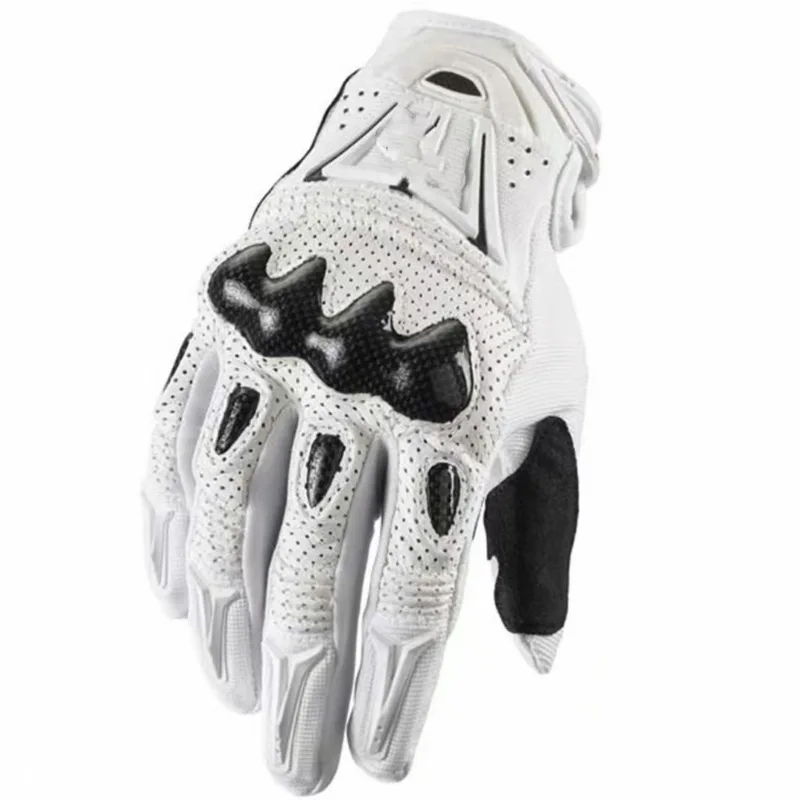FISD's new touch-screen motorcycle off-road protective carbon fiber PU leather racing outdoor wear-resistant non-slip riding glo