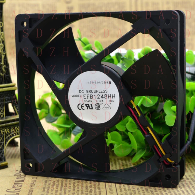 

Вентилятор охлаждения для промышленного шасси Z for DELTA EFB1248HH-R00 12025 48В 0.12А 12СМ, бесшумный