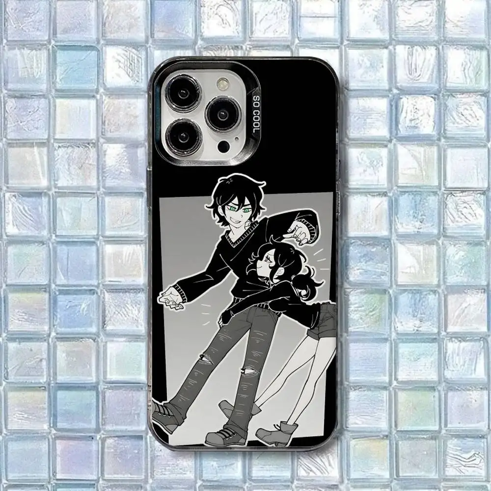 Чехол для телефона «Трана Энди и Лейтили» для iPhone 16,15,14,13,12,11,8,7,Pro,Max,Plus,Mini,XS,SE противоударный матовый чехол