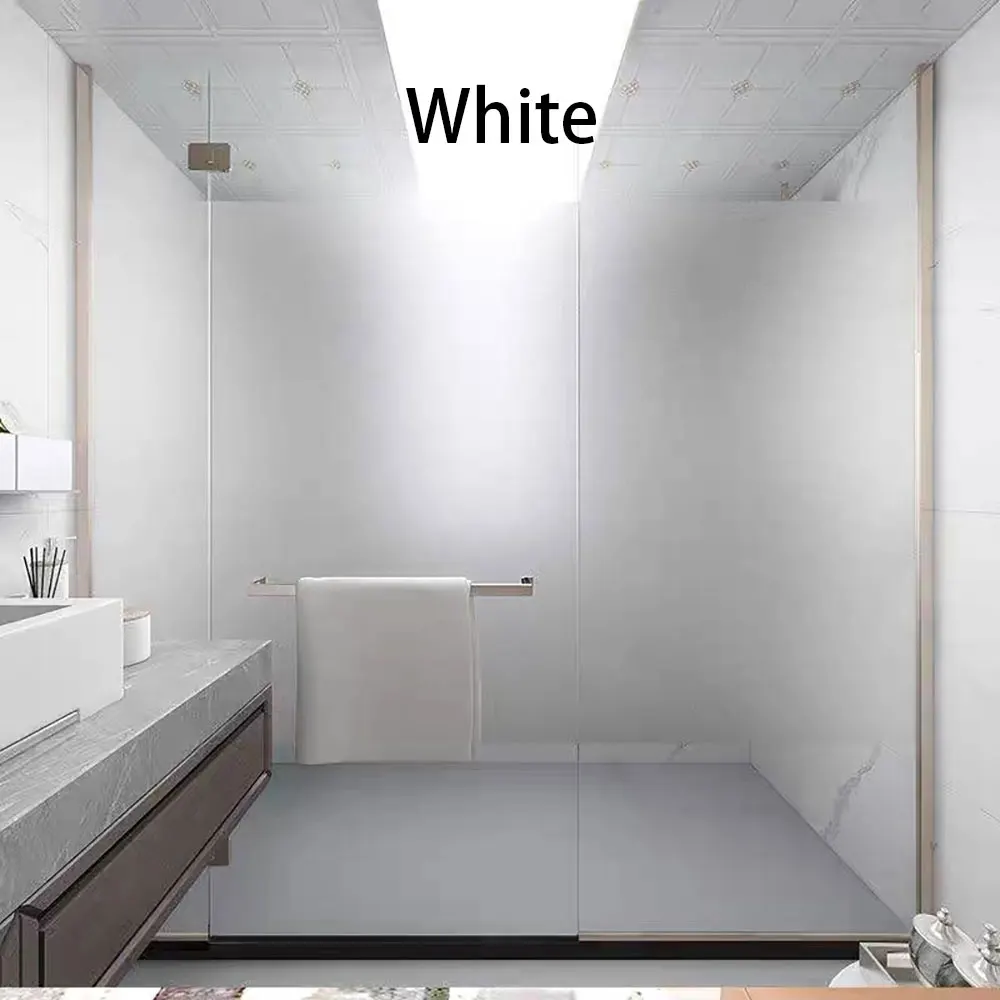 High-quality fashionable oil sand glass film, the simple style increases the beauty of your space and can also protect privacy