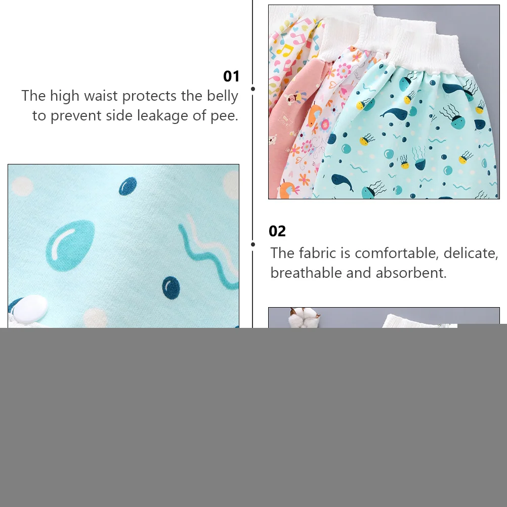 

Shorts Leak-proof Toddler Baby Diapers Potty Training Pure Cotton Bedwetting Pants