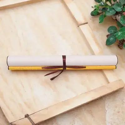 

Xuan Scroll Premium Rice Paper For Calligraphy Portable Blank Scroll Art Decoration Calligraphy Supply Multi-Function Xuan