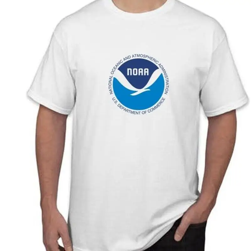 

National Oceanic and Atmospheric Administration Logo T Shirt noaa