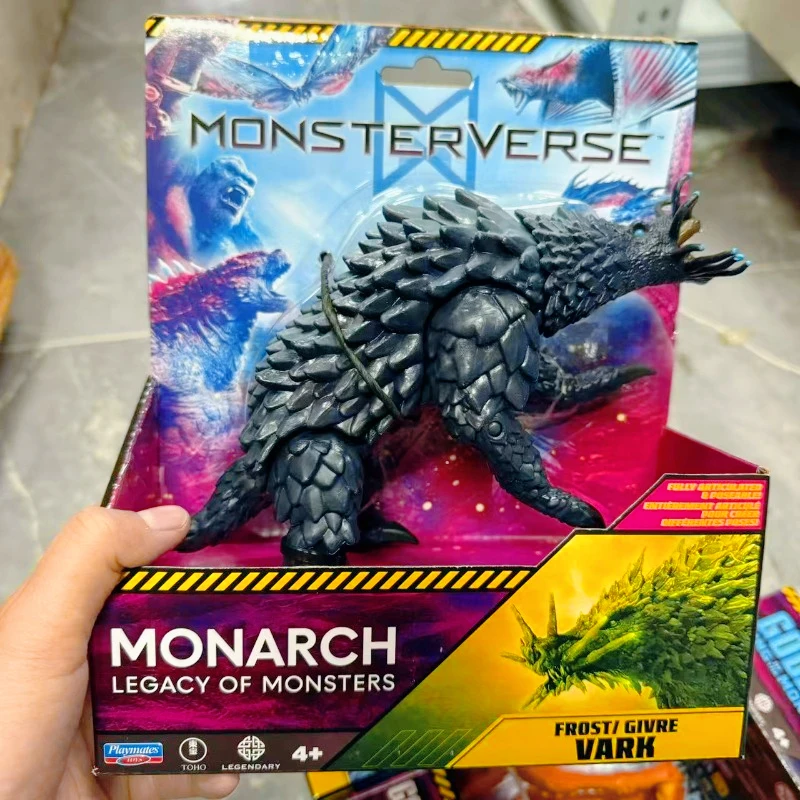 Playmates Anime Godzilla Vs Kong Action Figures Gojira Monsterverse New Empire Collection Ornaments Model Toy  Birthday Gifts - view 4