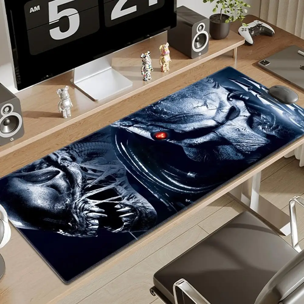 1 шт. RGB фильм Alien Vs Predator красивый аниме коврик для мыши настольный коврик с ковриком игровые аксессуары Prime Gaming XXL коврик для клавиатуры