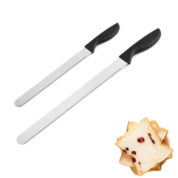 10/12 Inch Best Serrated Bread Knife Cake Cutting Knife Long Baguette Cutter Stainless Steel Loaf/Bread Slicer/Slicing