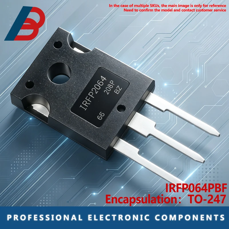 5PCS IRFP064PBF N Channel FET 60V 70A package TO-247AC