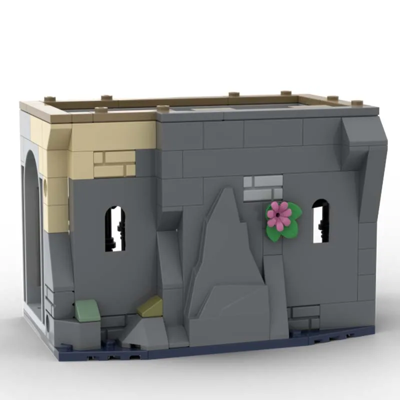 137 個クラシック映画 MOC HP スリザリン寮モジュラービルディングブロック城モデル DIY 組立レンガのおもちゃ子供のギフト