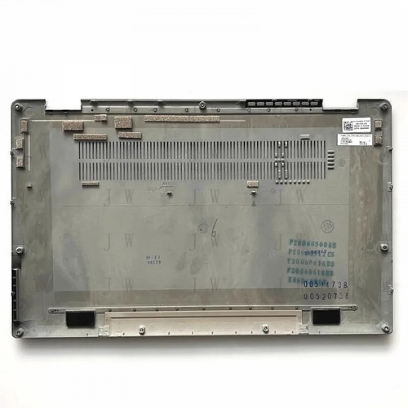 DDZ  New For Dell Latitude 9510 E9510 Bottom Cover Lower Case 00W99W 0W99W Gray