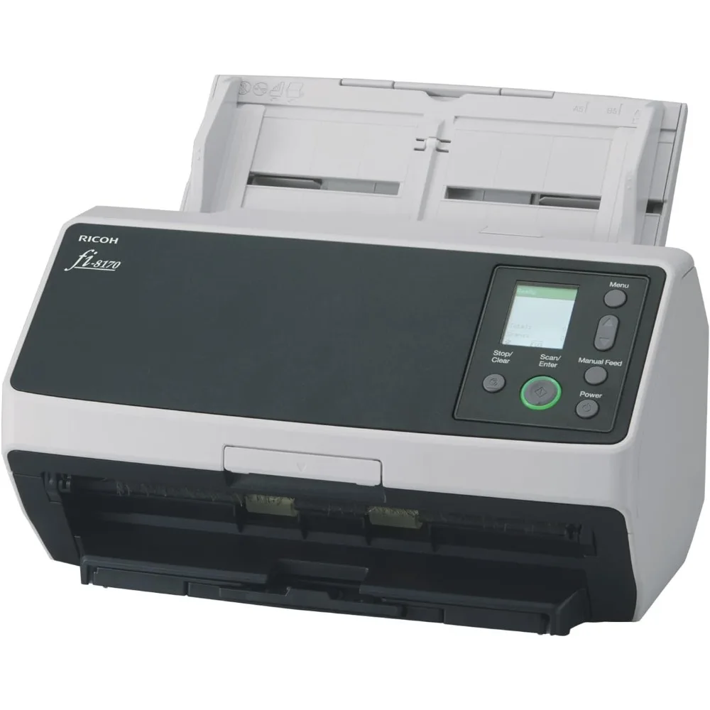 fi-8170 Professional High Speed Color Duplex Document Scanner - Network Enabled