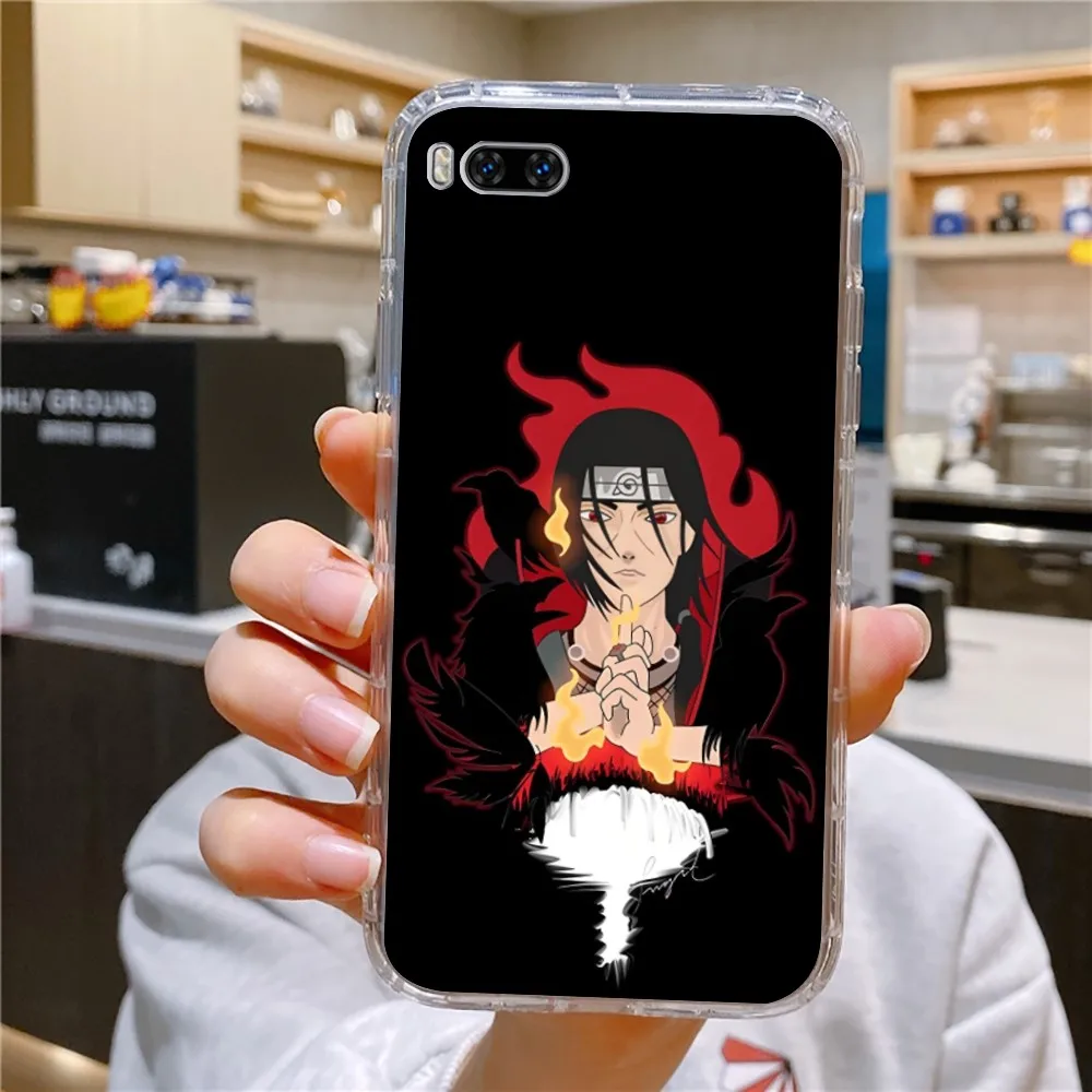 Amine U-Uchiha L-Itachis Phone Case For Huawei Mate P10 P20 P30 P40 P50 Smart Z Honor 50 60 70 Pro Lite Transparent Case