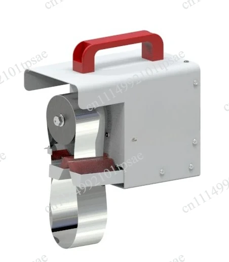 Cooling liquid tank steel strip skimmer, metal processing fluid industrial separator
