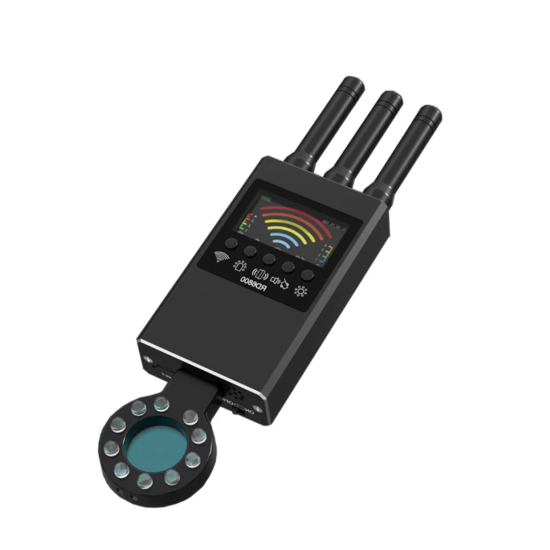 RD6800 Anti-Spy Tool, Full Button Operation Easy to Master, Prevent Illegal Wiretapping Secret Shooting in Home Travel Scenarios