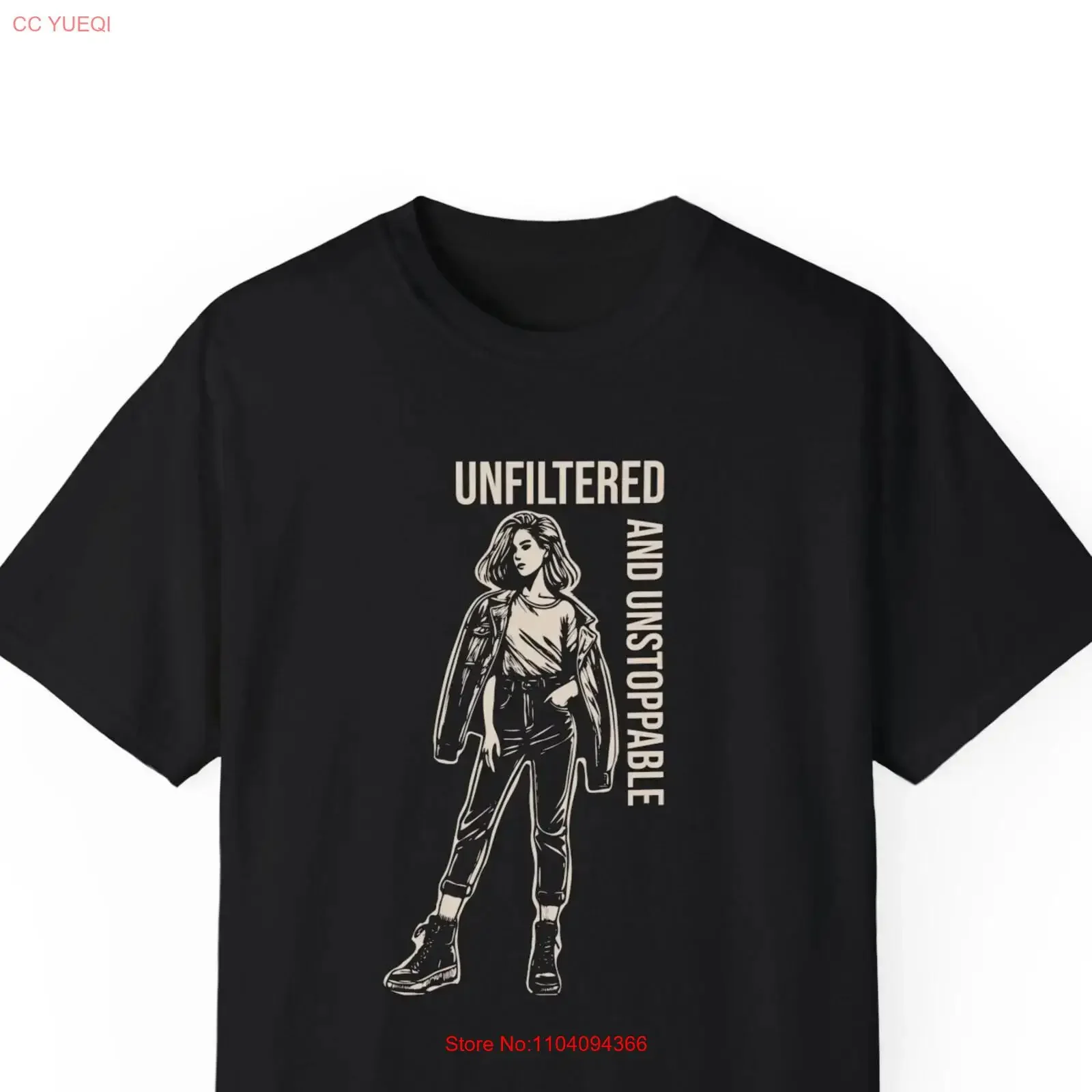 تي شيرت مصبوغ للمؤثرات غير القابلة للإيقاف، ملابس عصرية لخالق محتوى الوسائط الاجتماعية، ملابس عصرية لغسلها عتيق