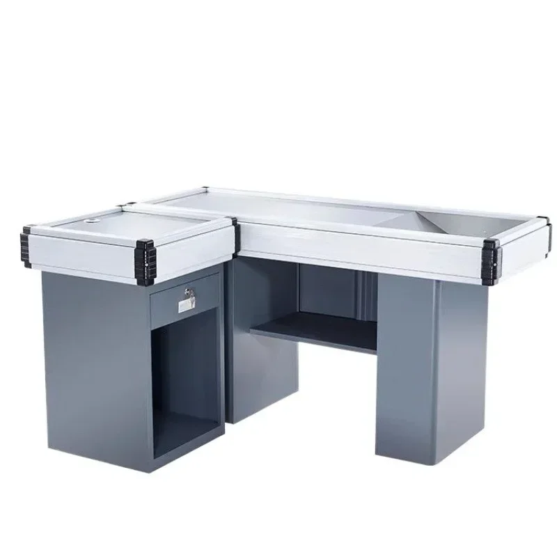 

Hot SalesSteel Grocery Checkout Page Checkout Counter For Sale