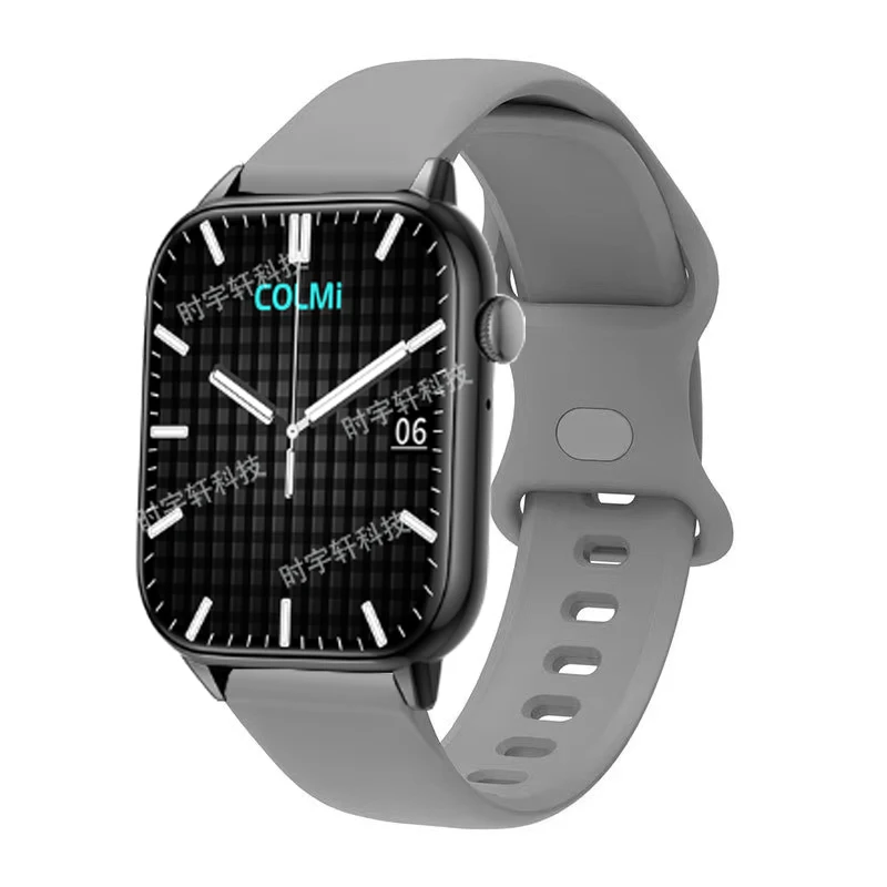 20mm 22mm Strap For COLMI C60 C61 C81 C80 Smartwatch Silicone Bracelet For COLMI P8 P28 Plus/P73 P71 P60 P68/M42 M41 Correa Band