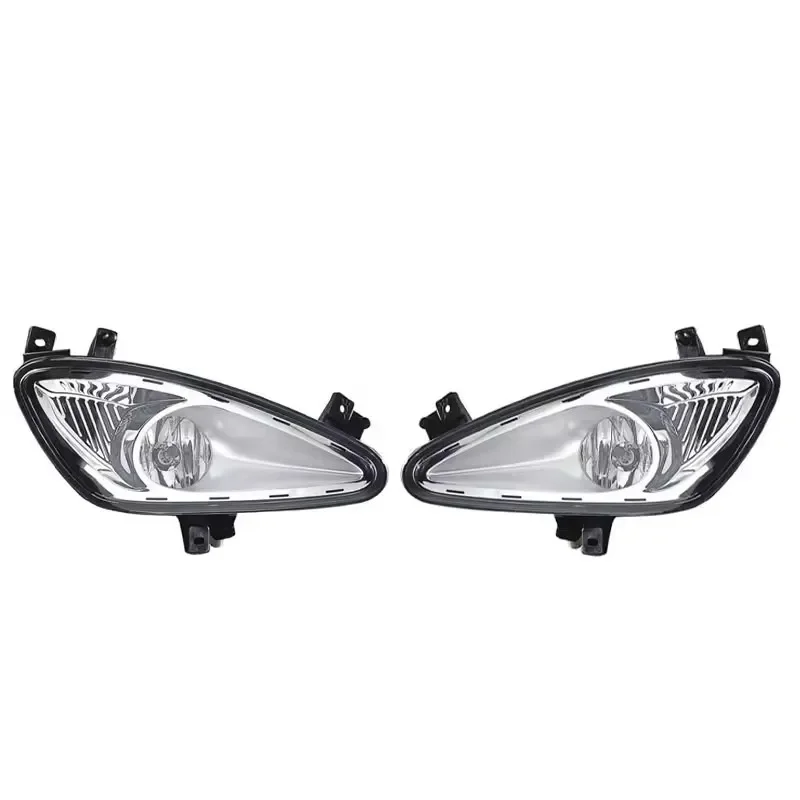 Pair Left&Right Fog Lamp Assembly Without Bulb For Mercedes Benz W221 S550 S600 2007-2009 Front Bumper Anti Fog Light 218200156