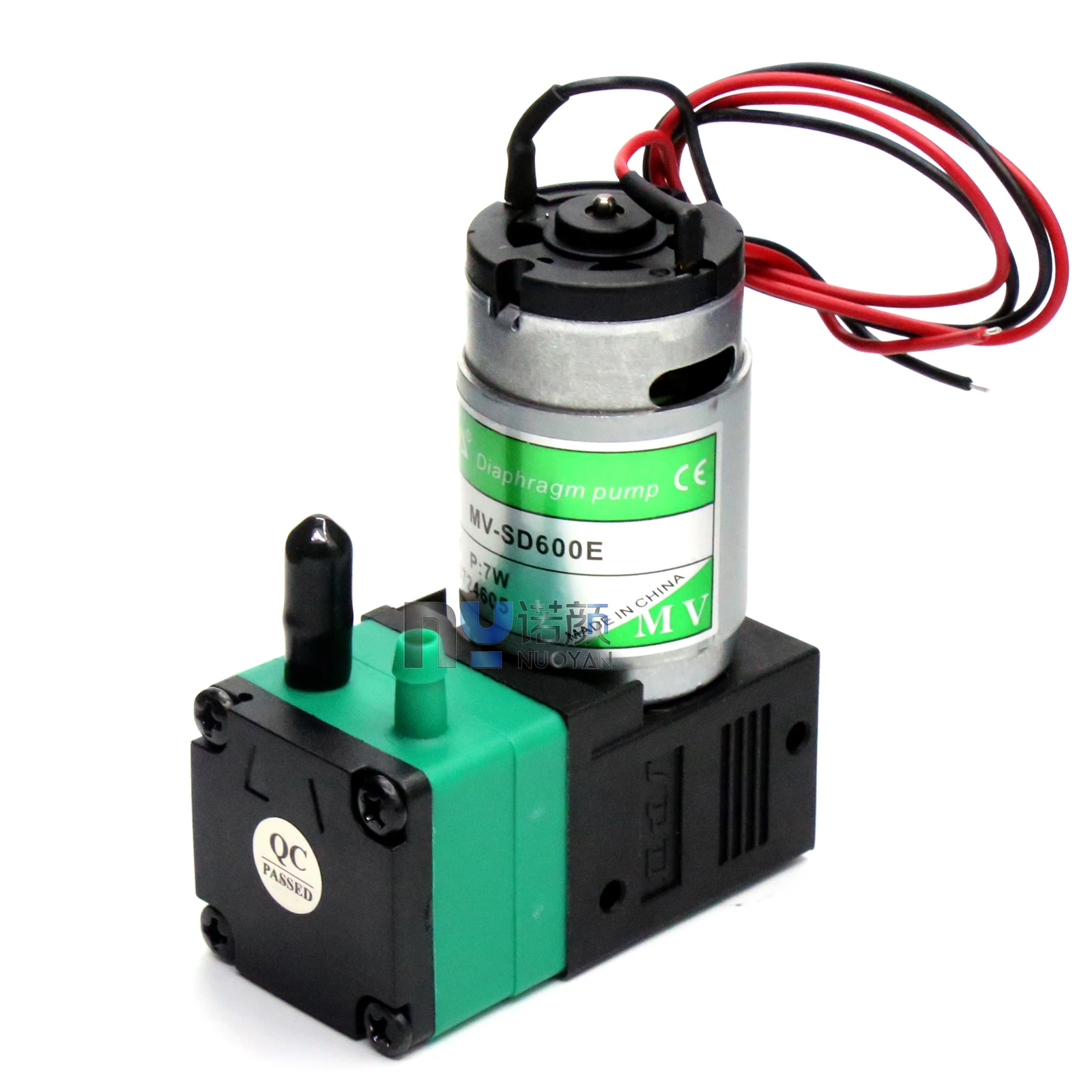 SYPDA Ink Pump DC 24V 7W for Solvent Inkjet Printer 600ml/min MV-SD600E Solvent Pump