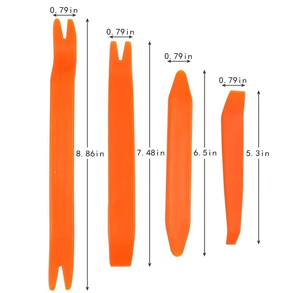 Kit di strumenti per la rimozione del rivestimento del pannello della Clip della porta automatica smontaggio delle lame di navigazione strumento di