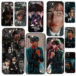 Umbrella Academy Five Aidan Gallagher Phone Case For iPhone 13 12 11 14 15 16 Pro Max Plus XR X XS MAX Soft Back Cover
