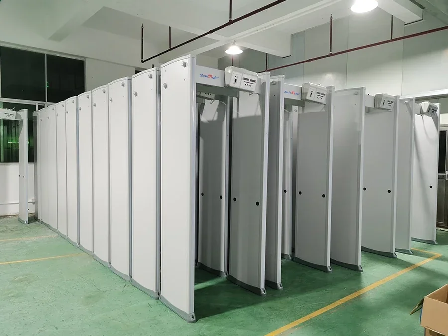 Prison Security Scanner Full Body Walk Through Metal Detector Sensor Gates Price with 18 Zone