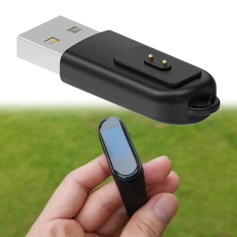 573A ขั้วต่อการชาร์จ USB อะแดปเตอร์ชาร์จสำหรับอุปกรณ์เสริม Smartband Band 9/8