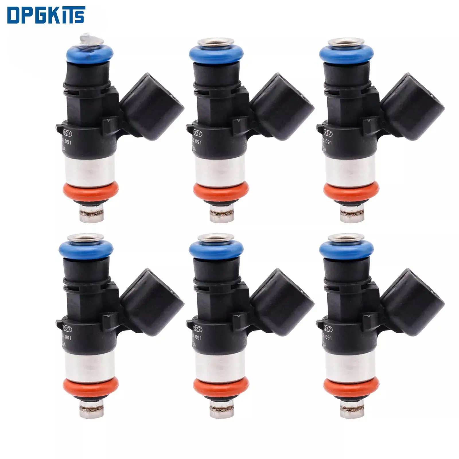 

6PCS Fuel Injectors For Ford Edge Flex Fusion Taurus Lincoln MKS Mazda CX-9 Mercury Sable