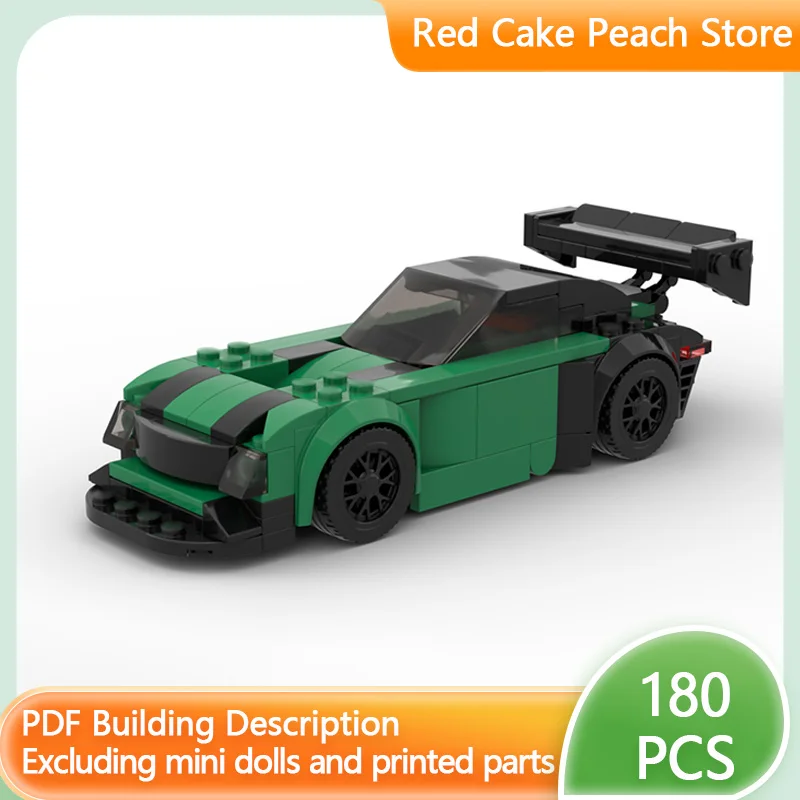 

Speed Racing Car Model MOC Building Bricks 250 GTO Top Tier Sports Car Modular Technology Children Holiday Gifts Assemble Toys