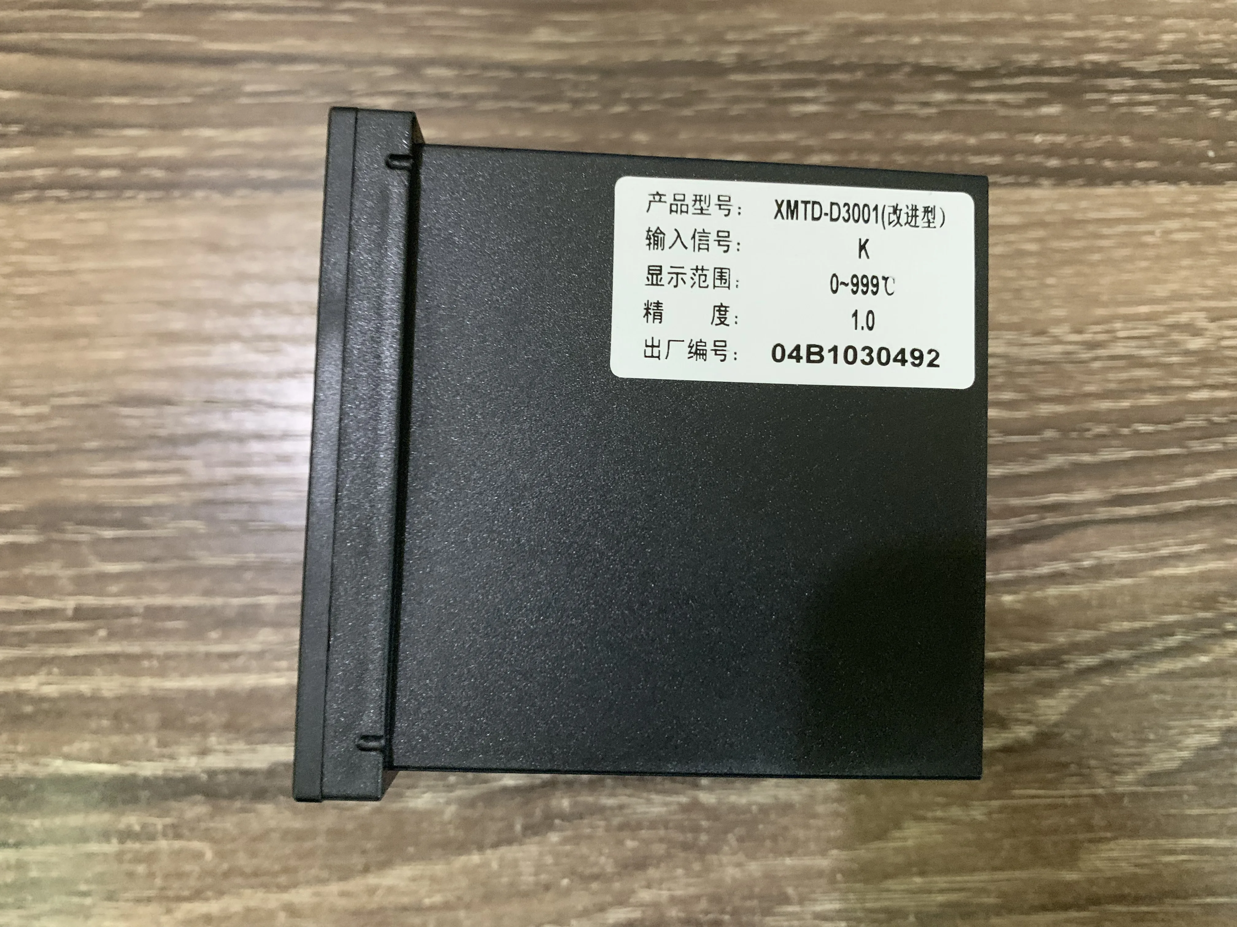 

Новая версия цифрового контроллера температуры XMTD-D с кодовым дисплеем XMTD-D3001, тип K, размер 72x72, точность 1.0