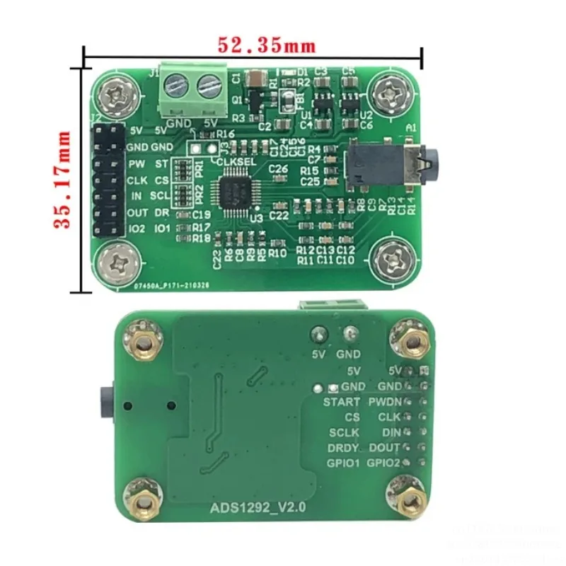 modulo-ads1292-ads1292r-front-end-para-ecg-ecg-impedancia-respiratoria