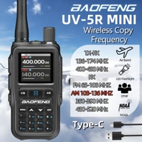 Baofeng Uv-5R Mini 5W Walkie Talkie Long Range Smartphone Programming